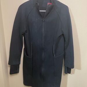 Nike Tech Fleece Parka Long Jacket with Thermic Sleeves Women's XS